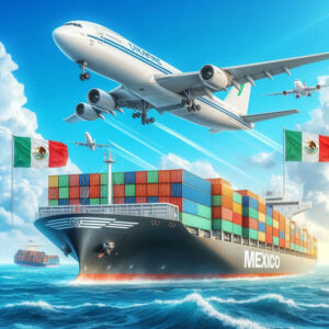 Shipping from China to Mexico