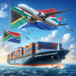 Shipping from China to South Africa