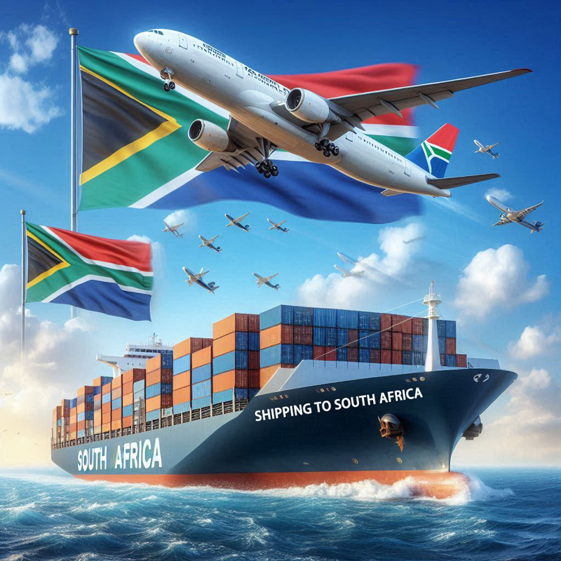 Shipping from China to South Africa