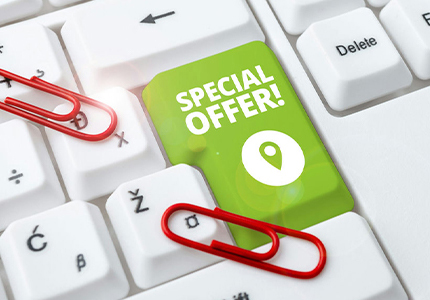 special offer - freight forwarders