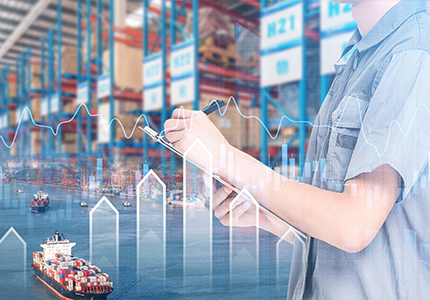 Information logistics management - freight forwarders