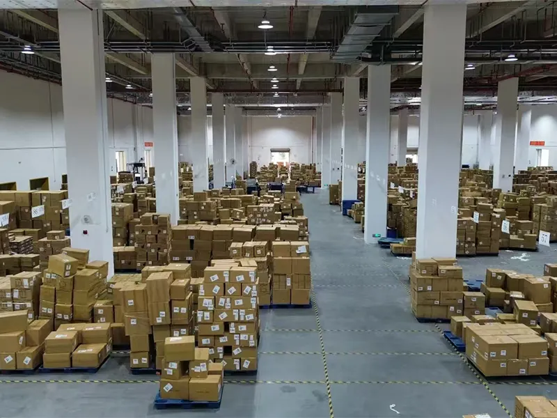 Warehouse receiving and cargo consolidation in Shenzhen, China