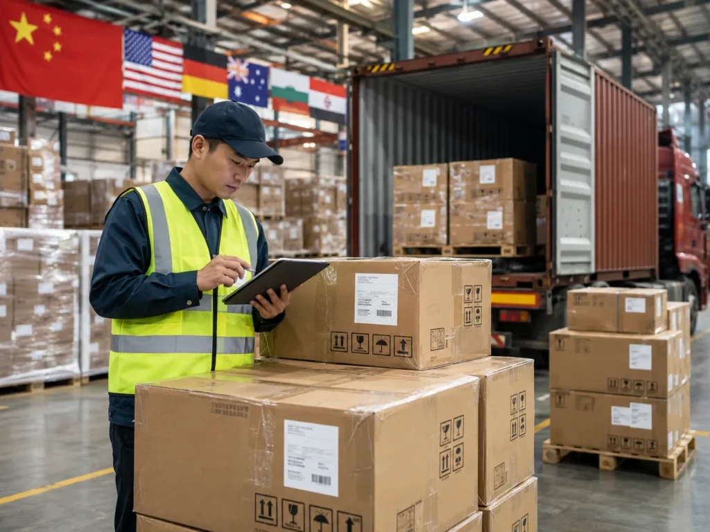 China inspection service before shipping with warehouse carton checks, cargo photos and packaging review