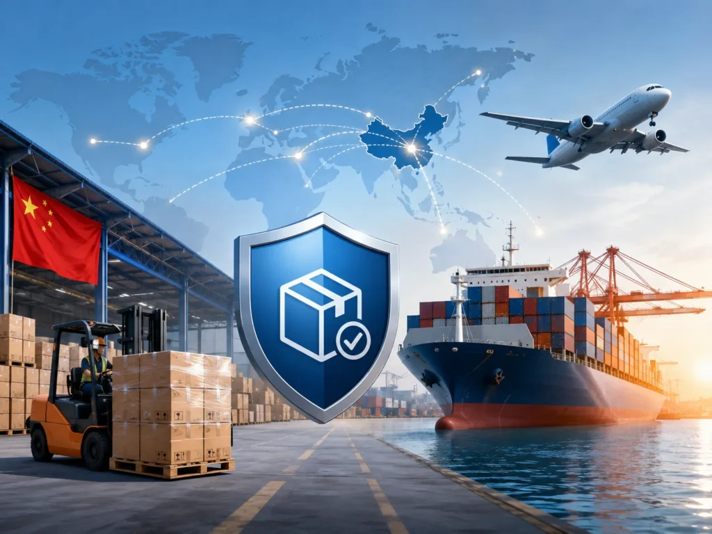 Freight insurance from China for sea freight, air freight, DDP shipping and cargo protection